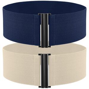 6884 Elastic Belt For Women Wide Waist Corset Belt Cinch Belt Vintage Stretchy